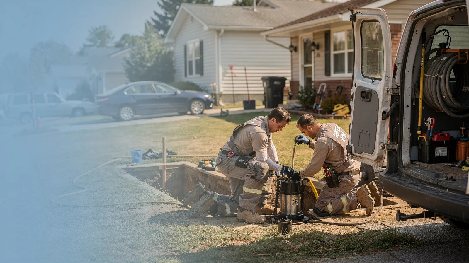 Sump Pump Installation in Morganville, NJ near me